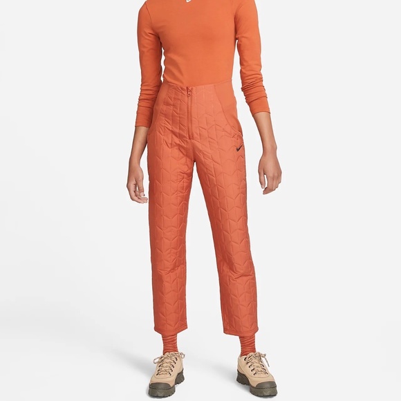 New with Tags Nike Quilted Pants XS - Picture 1 of 3